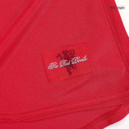 Domácí Retro Dres Manchester United 2007/08 - UCL