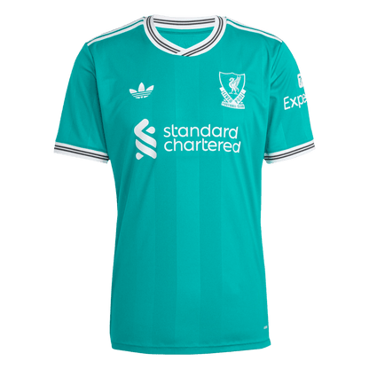 Liverpool třetí sada dresu 2025/26