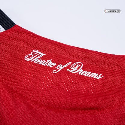 Domácí Fotbalový Dres Manchester United 25/26 Authentic B.FERNANDES #8