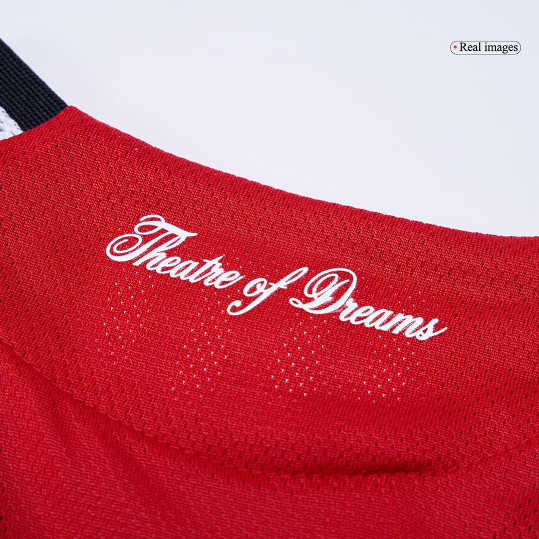 Domácí Fotbalový Dres Manchester United 25/26 Authentic ŠEŠKO #30