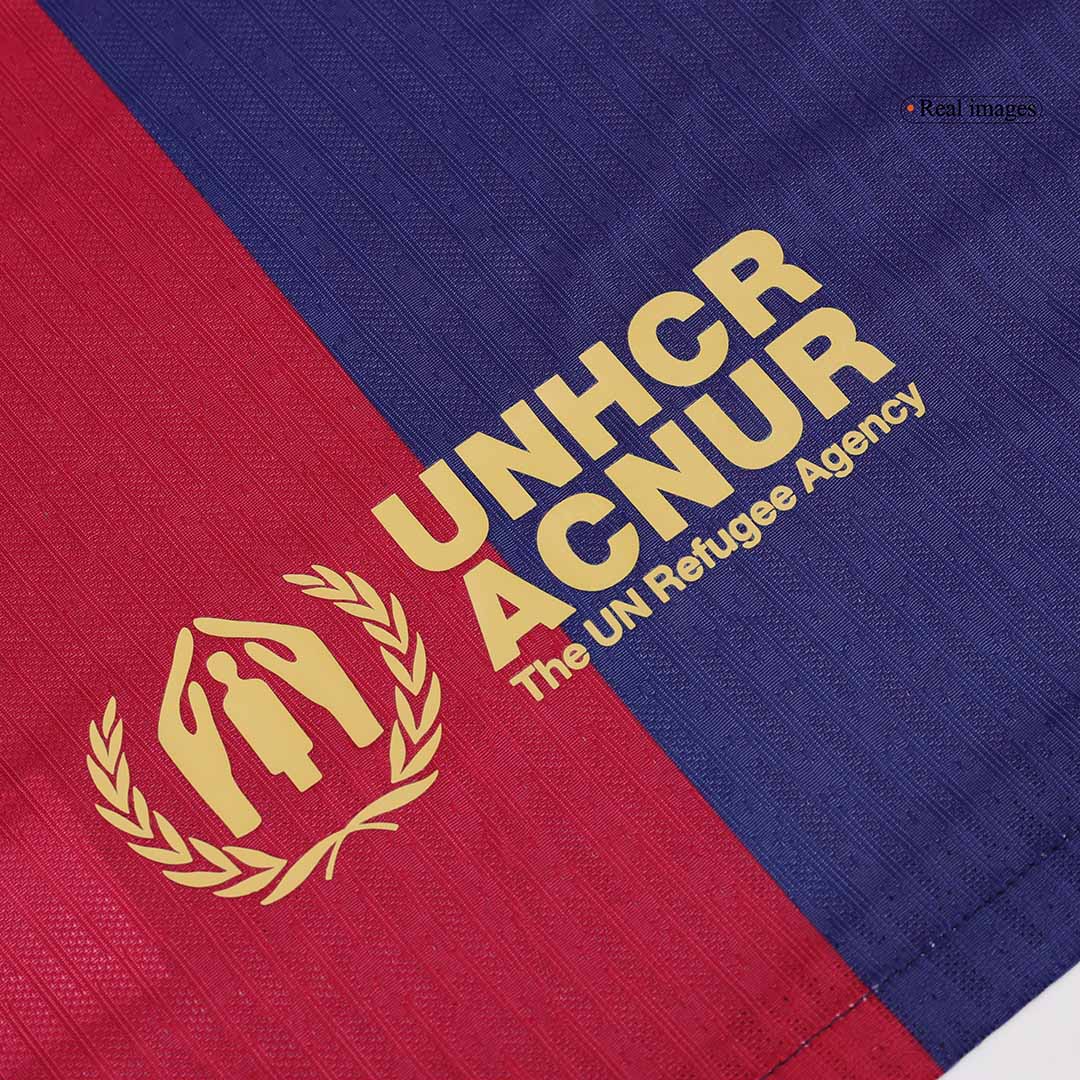 Domácí Fotbalový Dres Barcelona 24/25 Authentic RAPHINHA #11 UCL