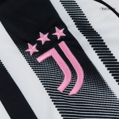 Juventus domácí fotbalový dres 2025/26 dlouhý rukáv