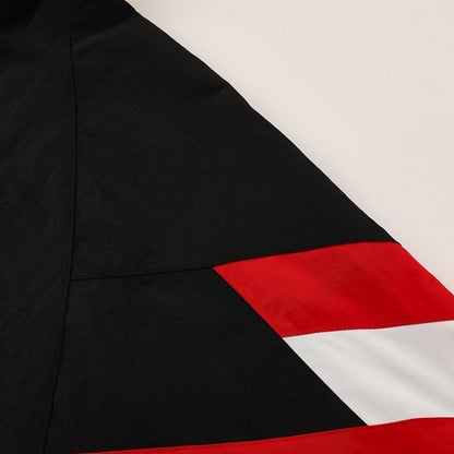 Manchester United větrovka 2025/26 černá