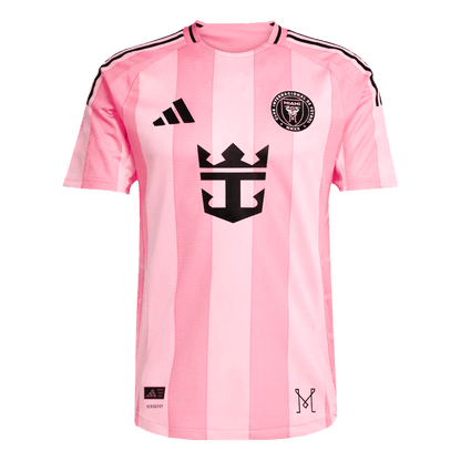Domácí Fotbalový Dres Inter Miami CF 2025 Authentic MESSI #10