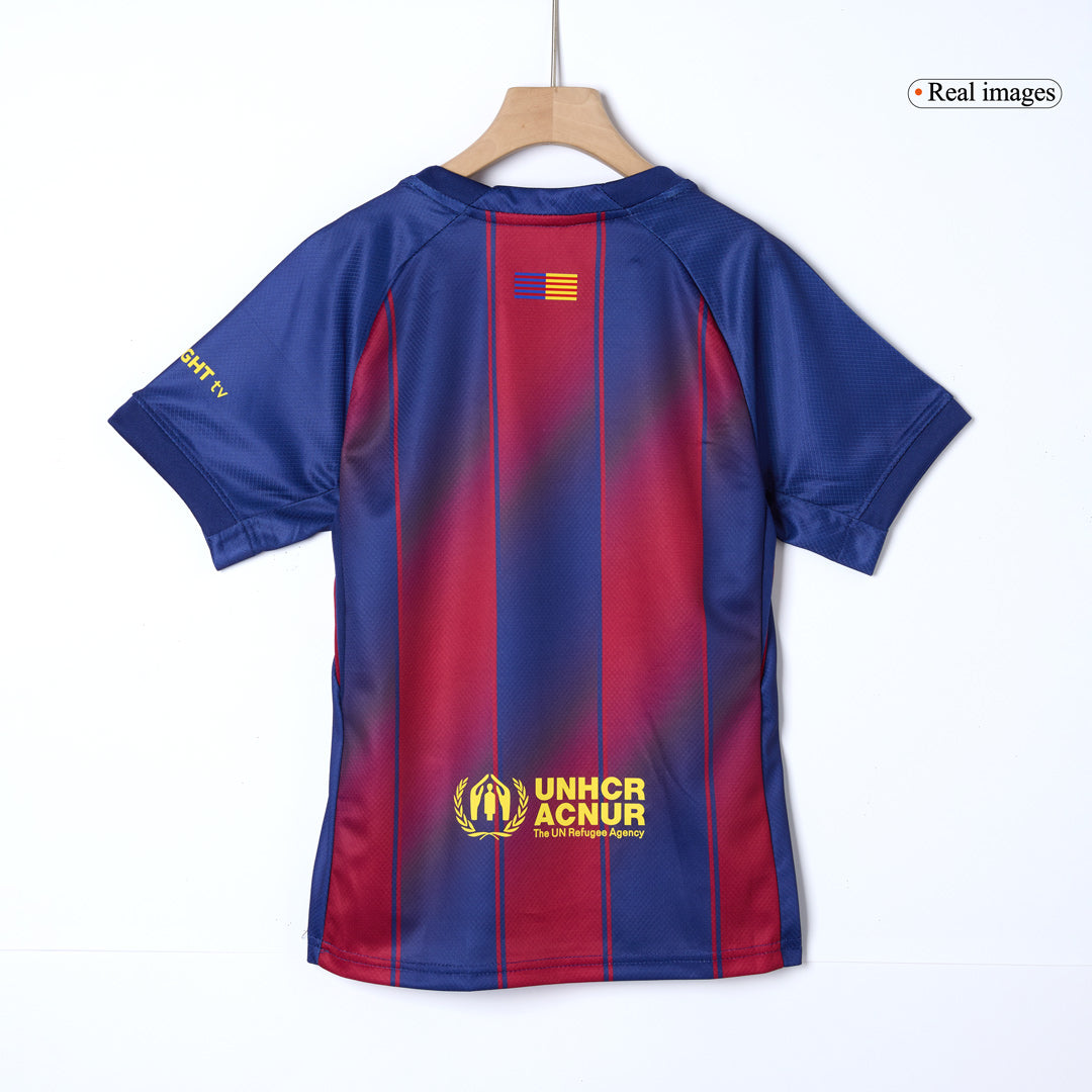 Dětská Domácí Fotbalová Souprava Barcelona 25/26