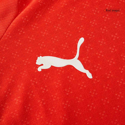 Domácí Fotbalový Dres Portugal 2025 Authentic RONALDO #7