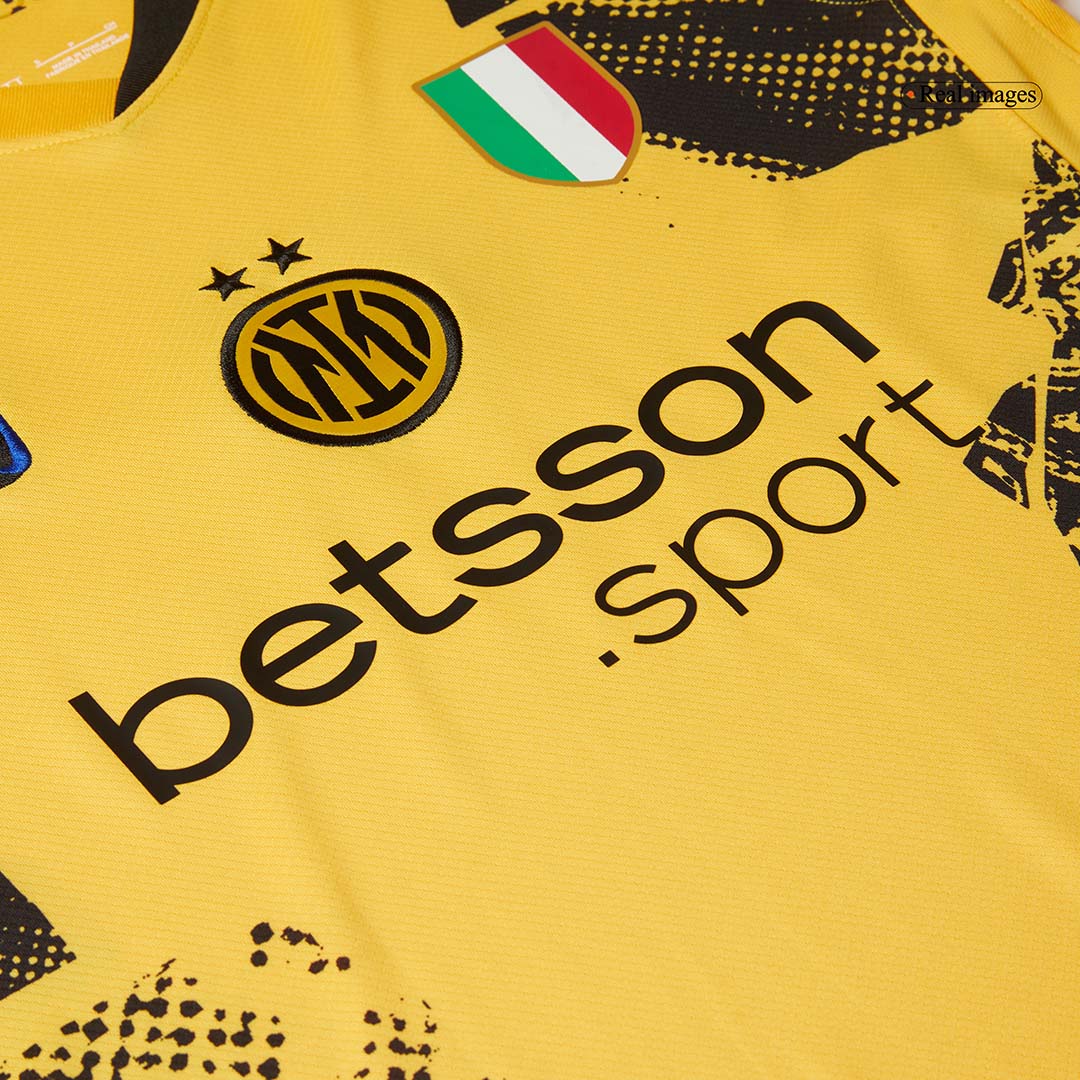 Třetí Fotbalový Dres Inter Milán 24/25