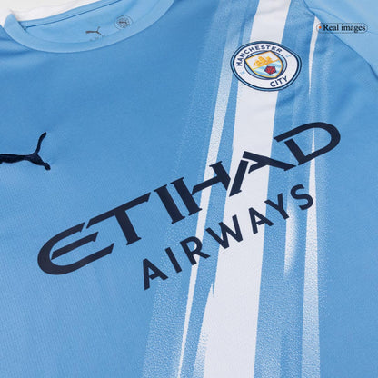 Manchester City domácí kompletní sada 2025/26