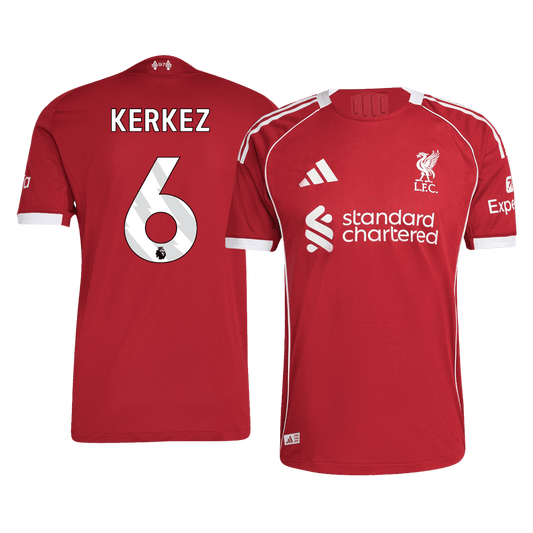 Domácí Fotbalový Dres Liverpool Authentic KERKEZ #6