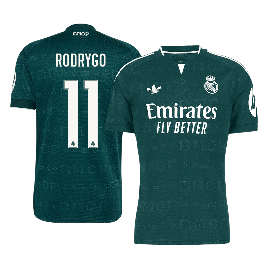 Real Madrid venkovní fotbalový dres 2026/27 RODRYGO #11