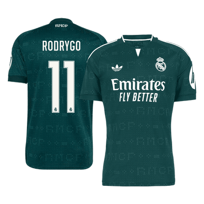 Real Madrid venkovní fotbalový dres 2026/27 RODRYGO #11