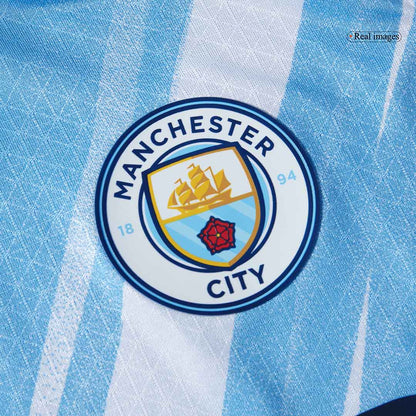 Domácí Fotbalový Dres Manchester City 25/26 Authentic HAALAND #9