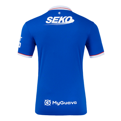 Domácí Fotbalový Dres Glasgow Rangers 25/26