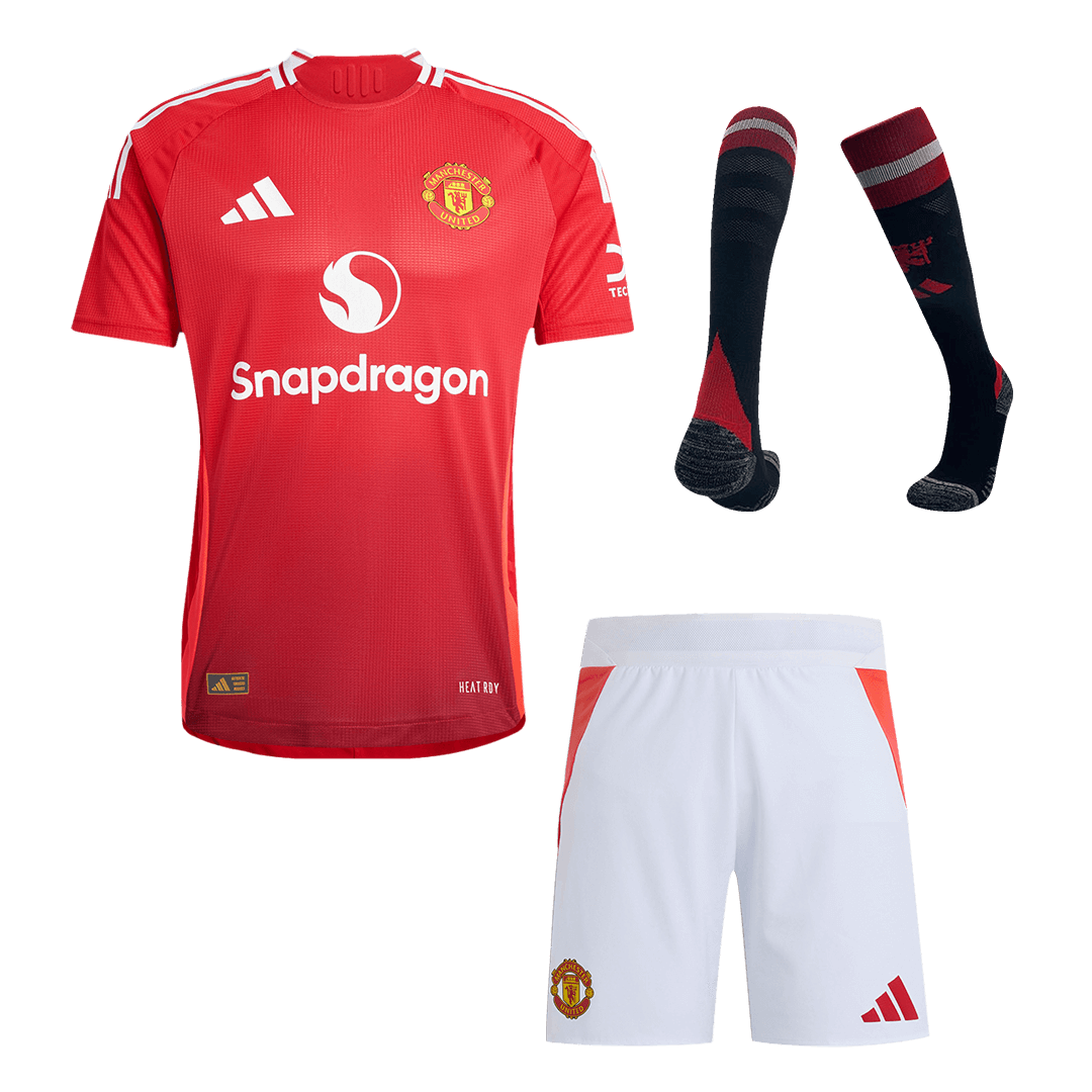 Domácí Fotbalový Souprava Manchester United 24/25 Authentic