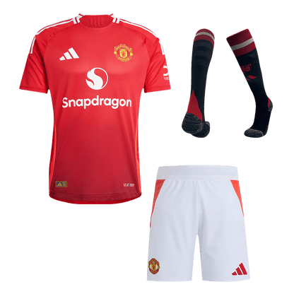 Domácí Fotbalový Souprava Manchester United 24/25 Authentic
