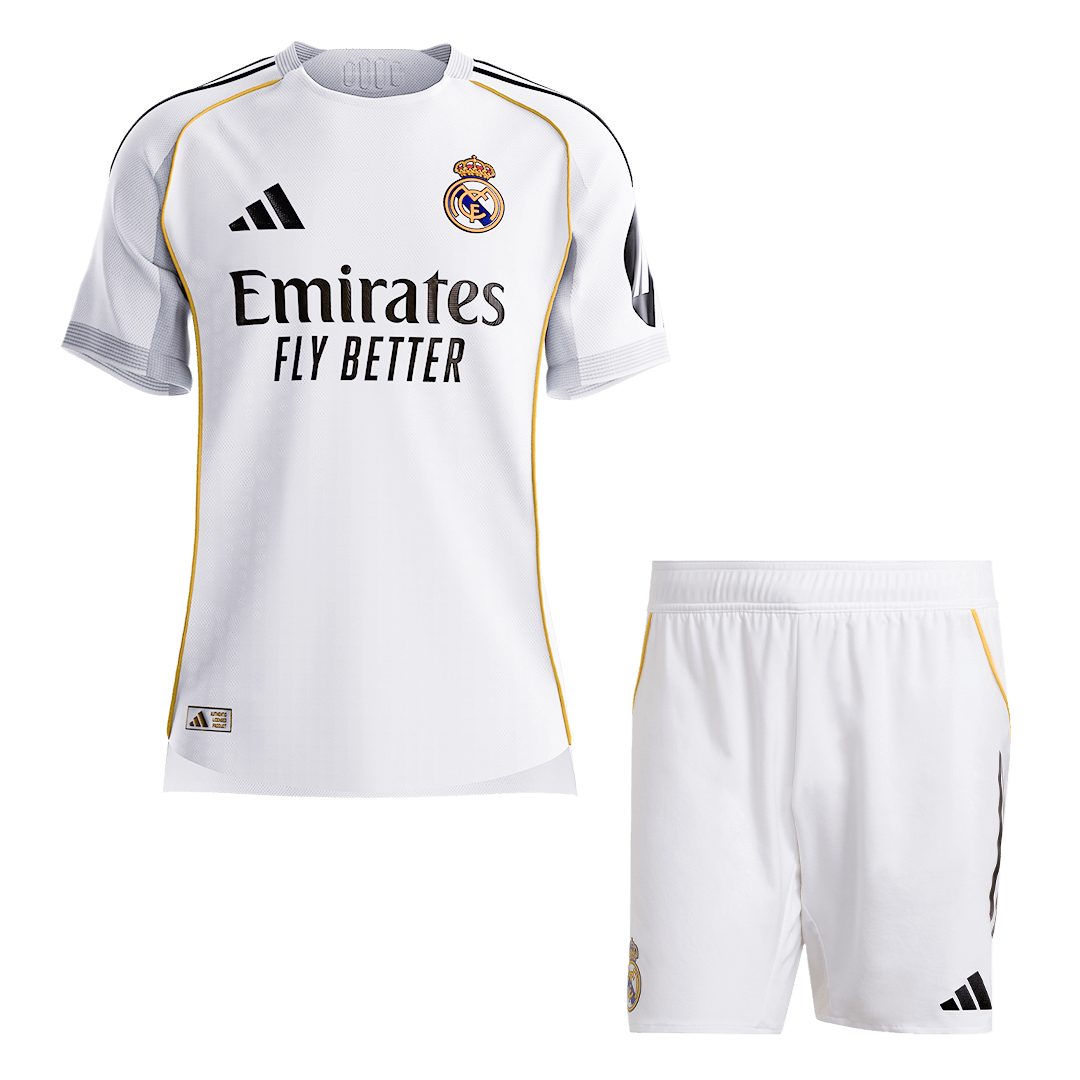 Domácí Souprava Real Madrid 25/26 Authentic