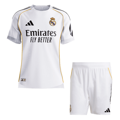 Domácí Souprava Real Madrid 25/26 Authentic