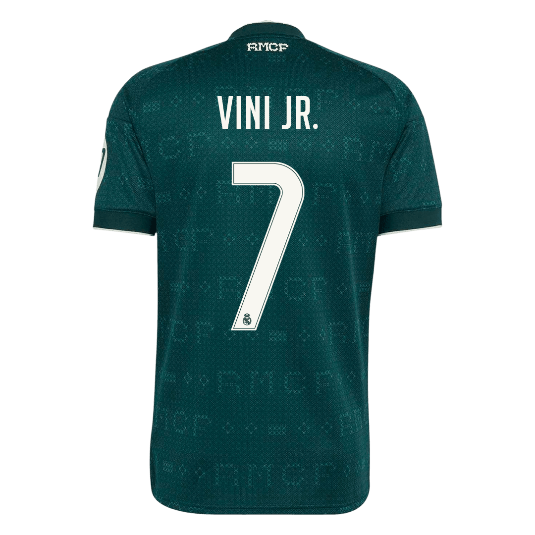 Real Madrid venkovní fotbalový dres 2026/27 VINI JR. #7