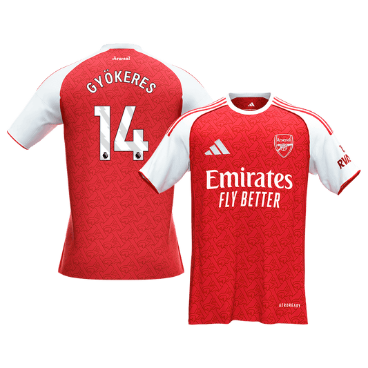 Domácí Fotbalový Dres Arsenal 25/26 GYÖKERES #14