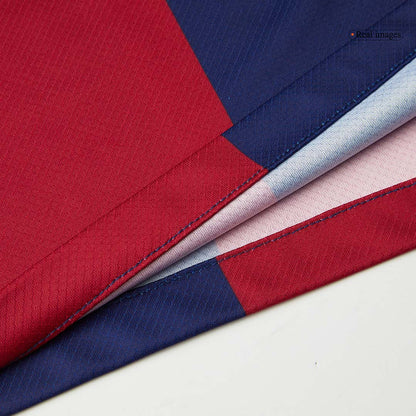 Domácí Fotbalový Dres Barcelona 24/25 Travis Scott