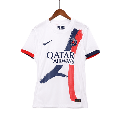 Venkovní Fotbalový Dres PSG 24/25 Authentic KVARATSKHELIA #7 UCL