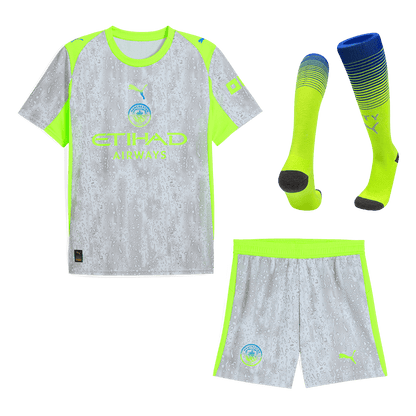 Manchester City třetí kompletní sada 2025/26