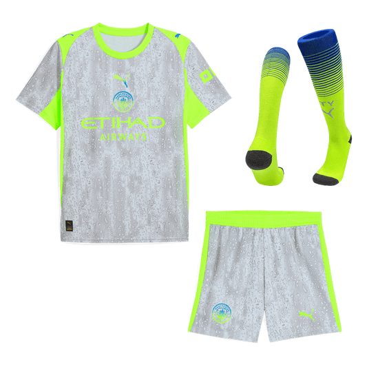 Manchester City třetí kompletní sada 2025/26