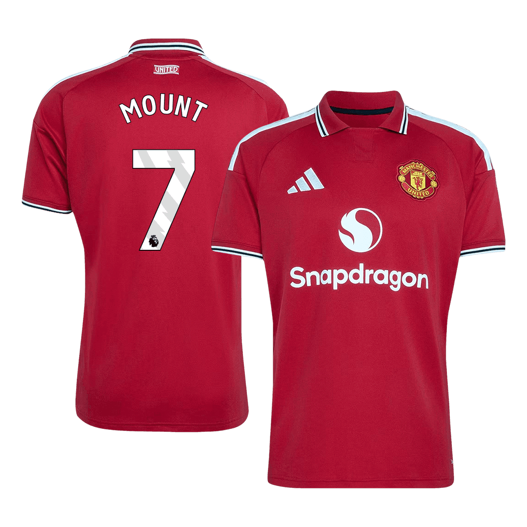 Manchester United domácí fotbalový dres 2026/27 MOUNT #7