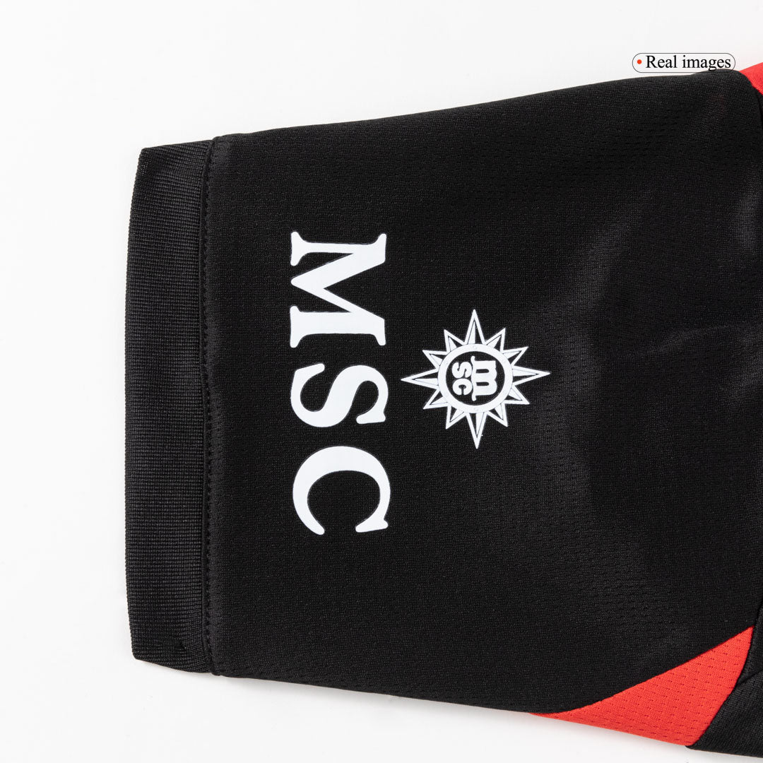 AC Milán dětská domácí kompletní sada 2025/26