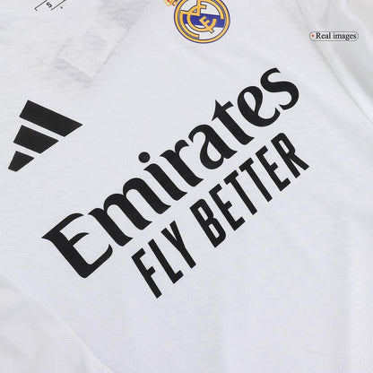Domácí Souprava Real Madrid 24/25 Authentic