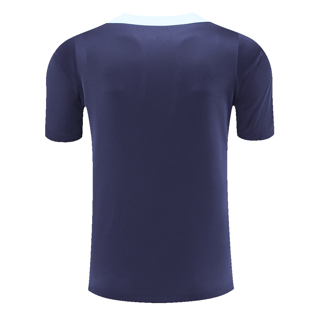 Předzápasový Fotbalový Dres France 2024 - Navy