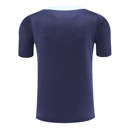 Předzápasový Fotbalový Dres France 2024 - Navy