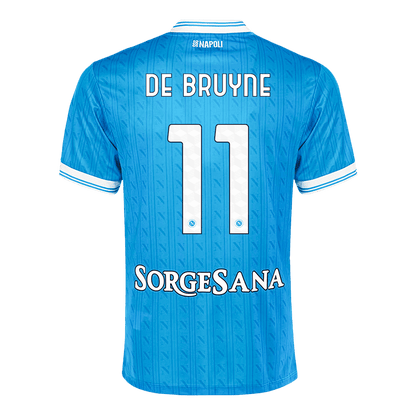 Domácí Fotbalový Dres Napoli 25/26 DE BRUYNE #11
