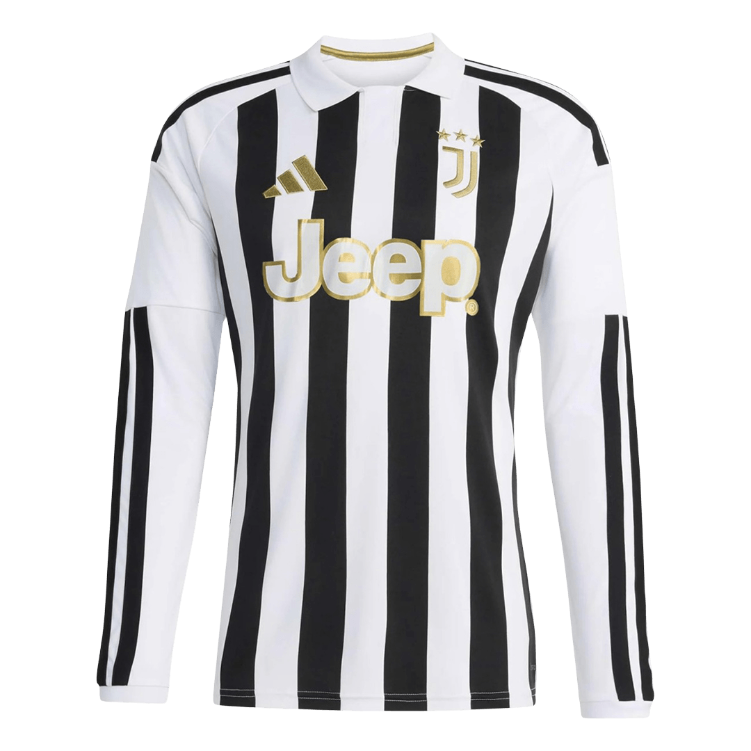 Juventus domácí fotbalový dres 2026/27 dlouhý rukáv