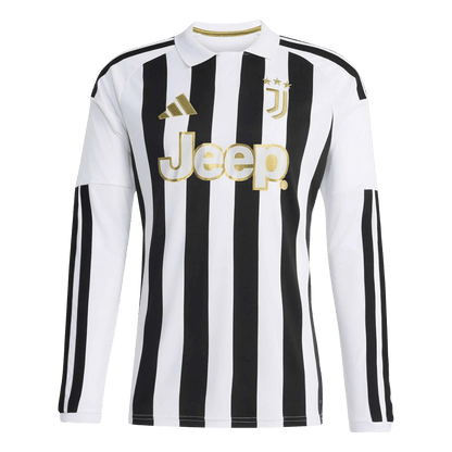 Juventus domácí fotbalový dres 2026/27 dlouhý rukáv