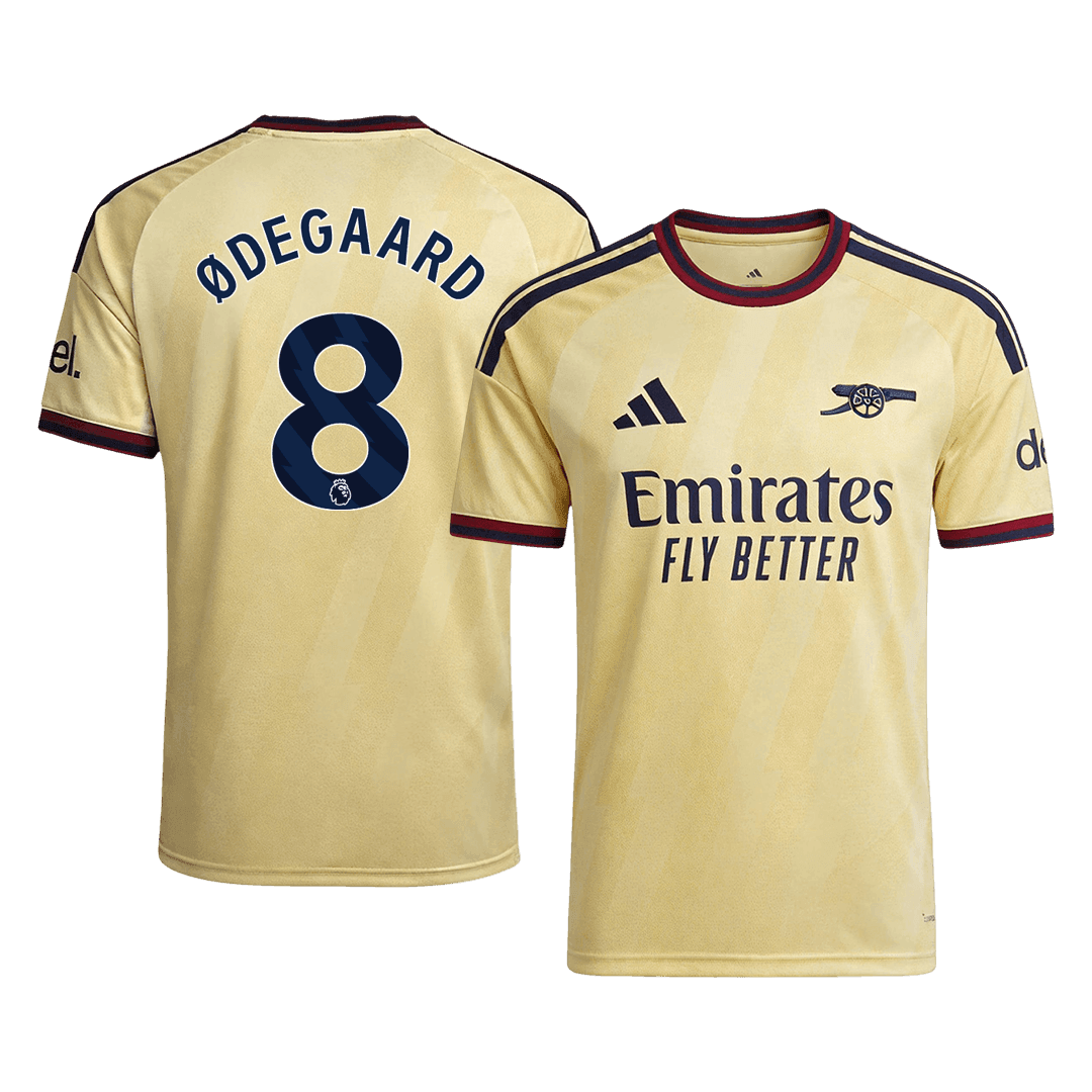 Arsenal třetí fotbalový dres 2026/27 ØDEGAARD #8