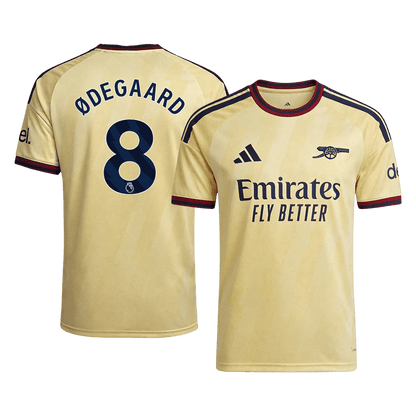 Arsenal třetí fotbalový dres 2026/27 ØDEGAARD #8