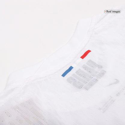 Venkovní Fotbalový Dres PSG 24/25 Authentic KVARATSKHELIA #7 UCL