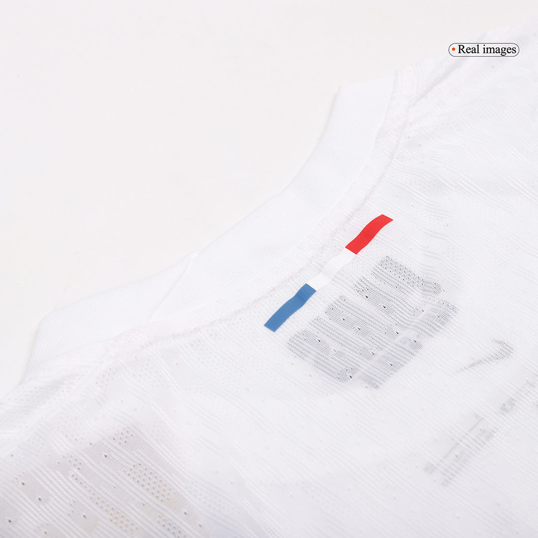 Venkovní Fotbalový Dres PSG 24/25 Authentic KVARATSKHELIA #7 UCL