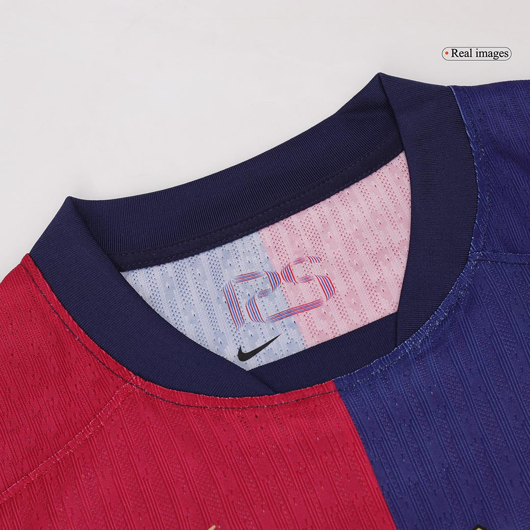 Domácí Fotbalový Dres Barcelona 24/25 Authentic LEWANDOWSKI #9