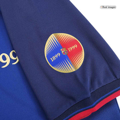 Domácí Retro Dres Barcelona 1999/00 RIVALDO #11 - 100th Anniversary
