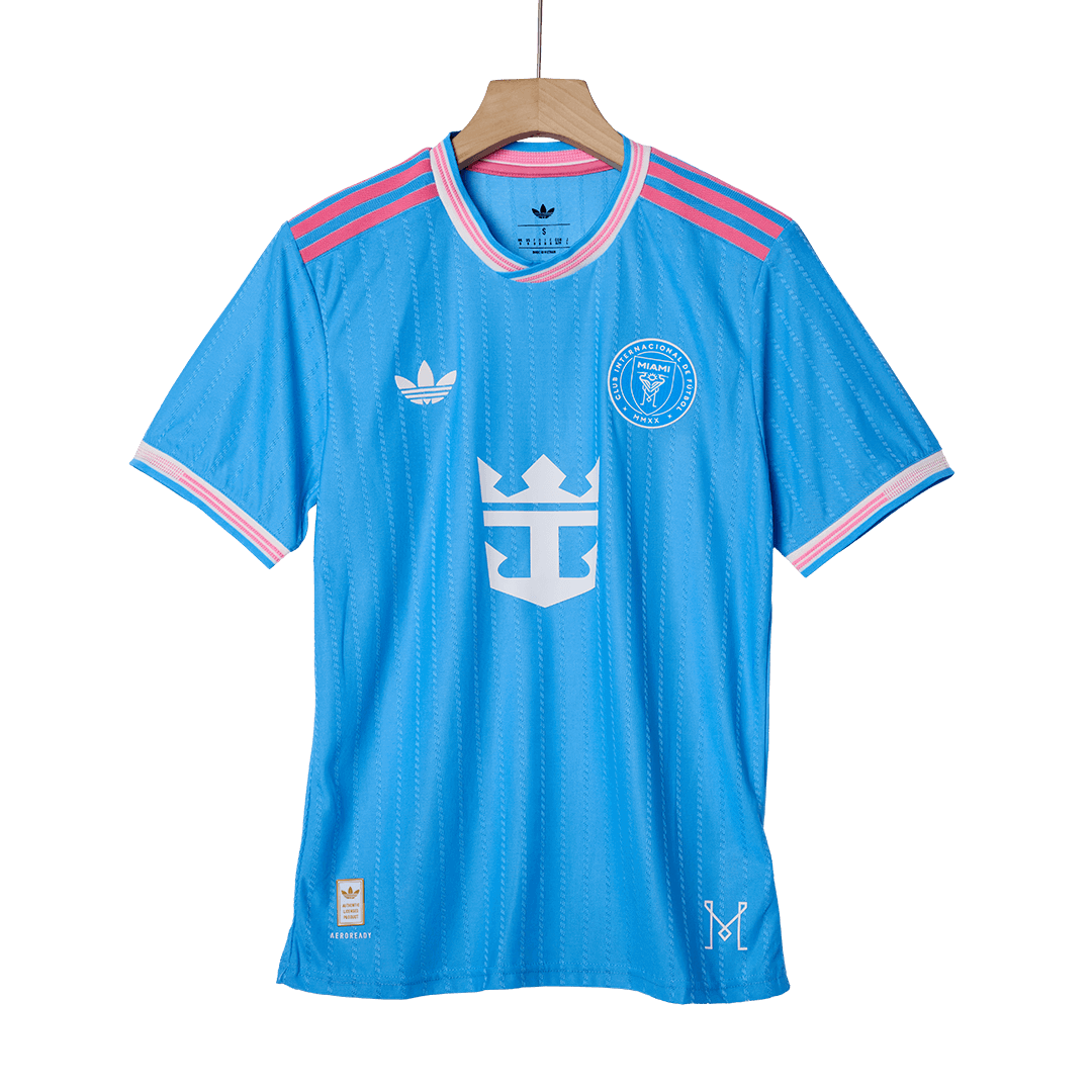 Třetí Fotbalový Dres Inter Miami CF 2025 Authentic DE PAUL #7