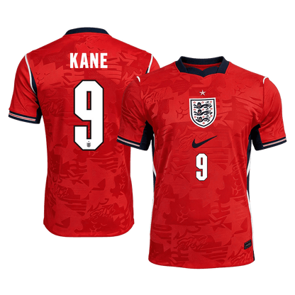 Anglie venkovní dres MS 2026 hráčská verze KANE #9