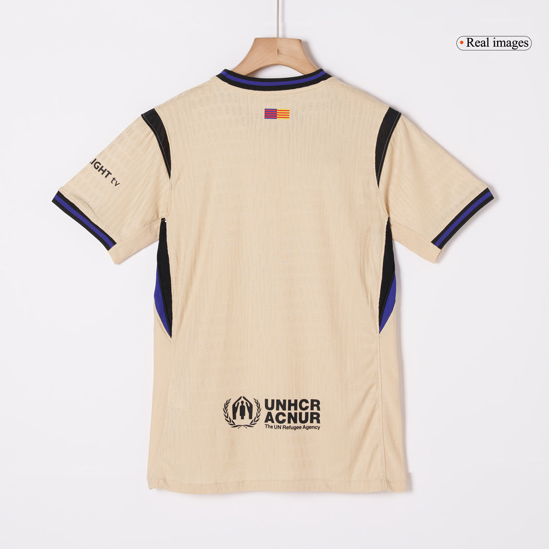 Venkovní Fotbalový Dres Barcelona 25/26 Authentic ROONY #19 UCL