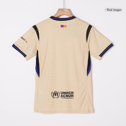 Venkovní Fotbalový Dres Barcelona 25/26 Authentic ROONY #19 UCL