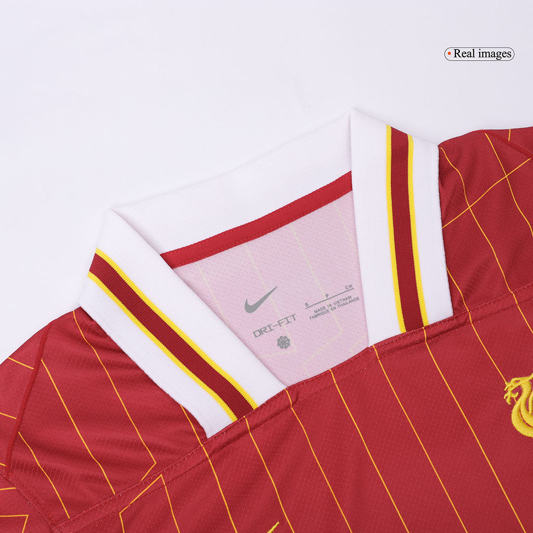 Domácí Fotbalový Dres Liverpool 24/25