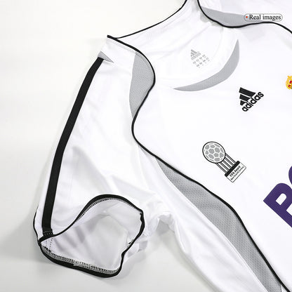Domácí Retro Dres Real Madrid 2006/07 Retro BECKHAM #23