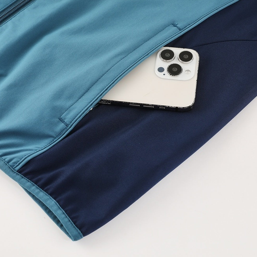 Arsenal větrovka 2025/26 modrá