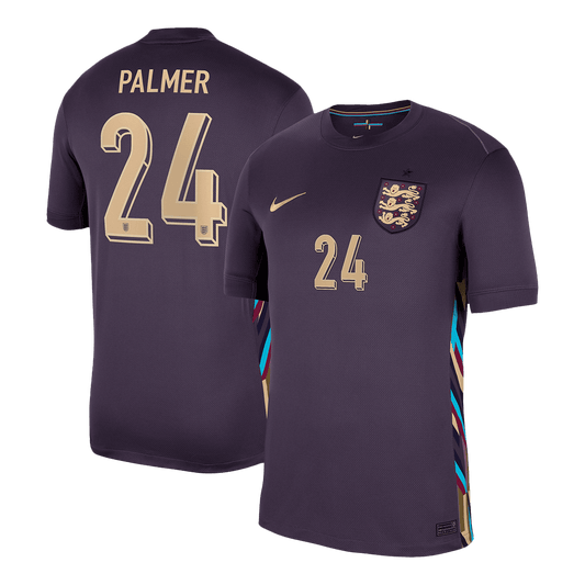 Venkovní Fotbalový Dres England 2024 PALMER #24