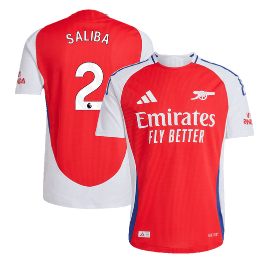Domácí Fotbalový Dres Arsenal 24/25 Authentic SALIBA #2